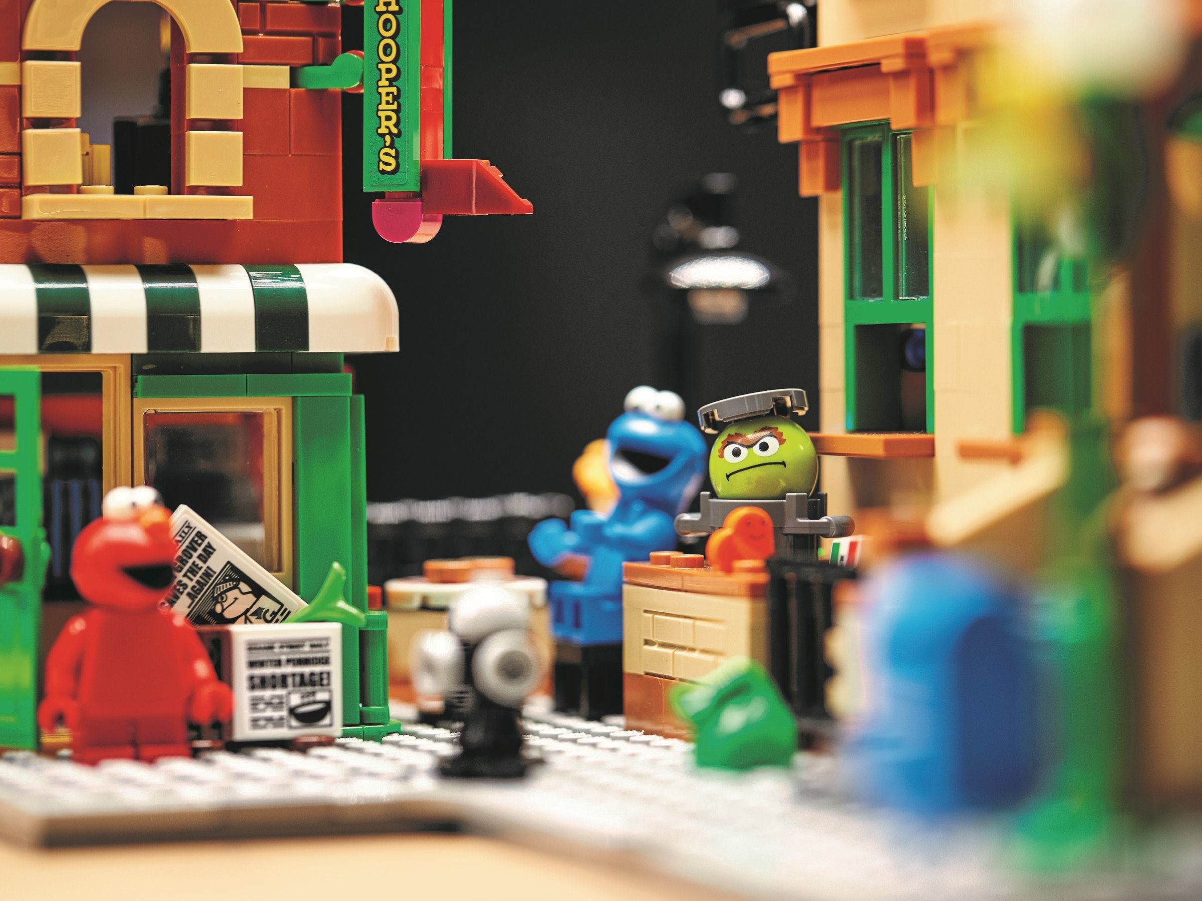 Конструктор LEGO Ideas 21324 1367 дет. - фото 21