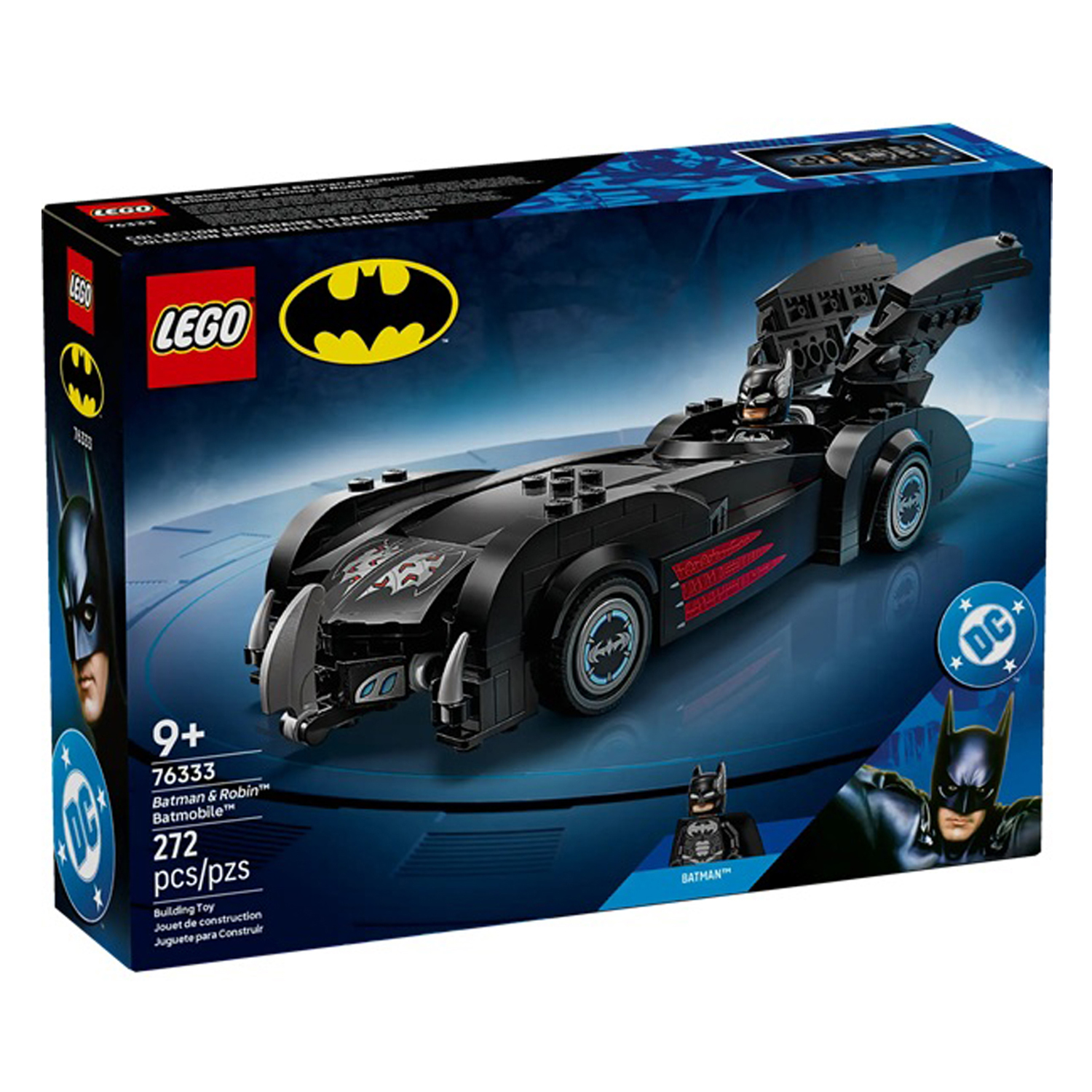 Конструктор LEGO DC Super Heroes Бэтмен и Робин: Бэтмобиль 272 дет. - фото 2