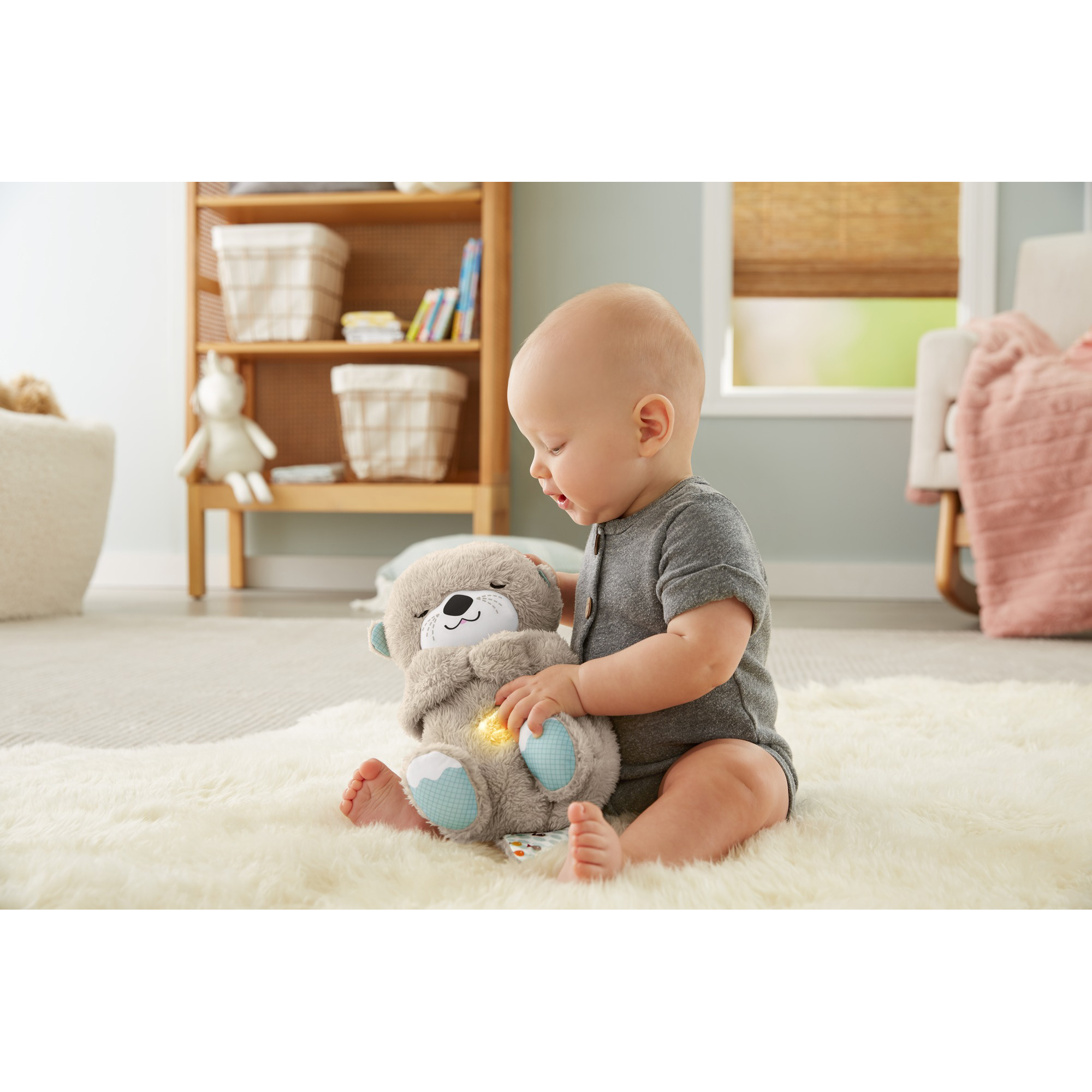 Игрушка Fisher Price Выдра - фото 9