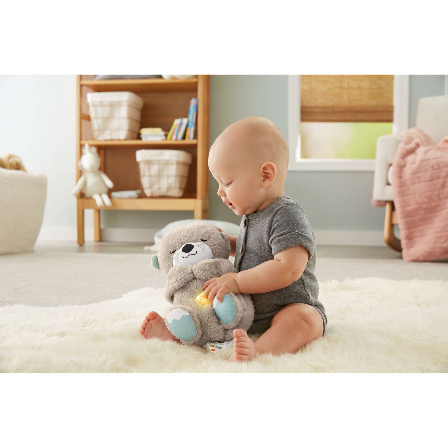 Игрушка Fisher Price Выдра - фото 9