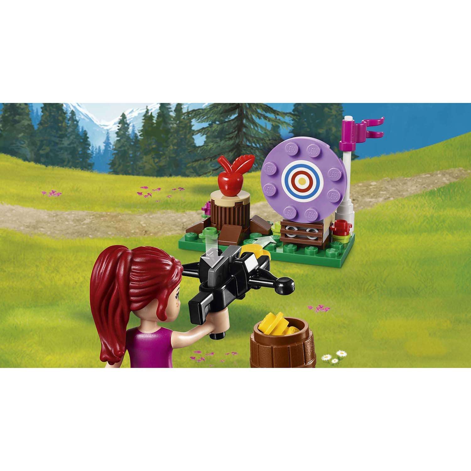 Конструктор LEGO Friends Спортивный лагерь блочный - фото 5