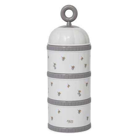 Контейнер для сухой смеси TGM The Good Mother Berry Edition 300 г warm grey