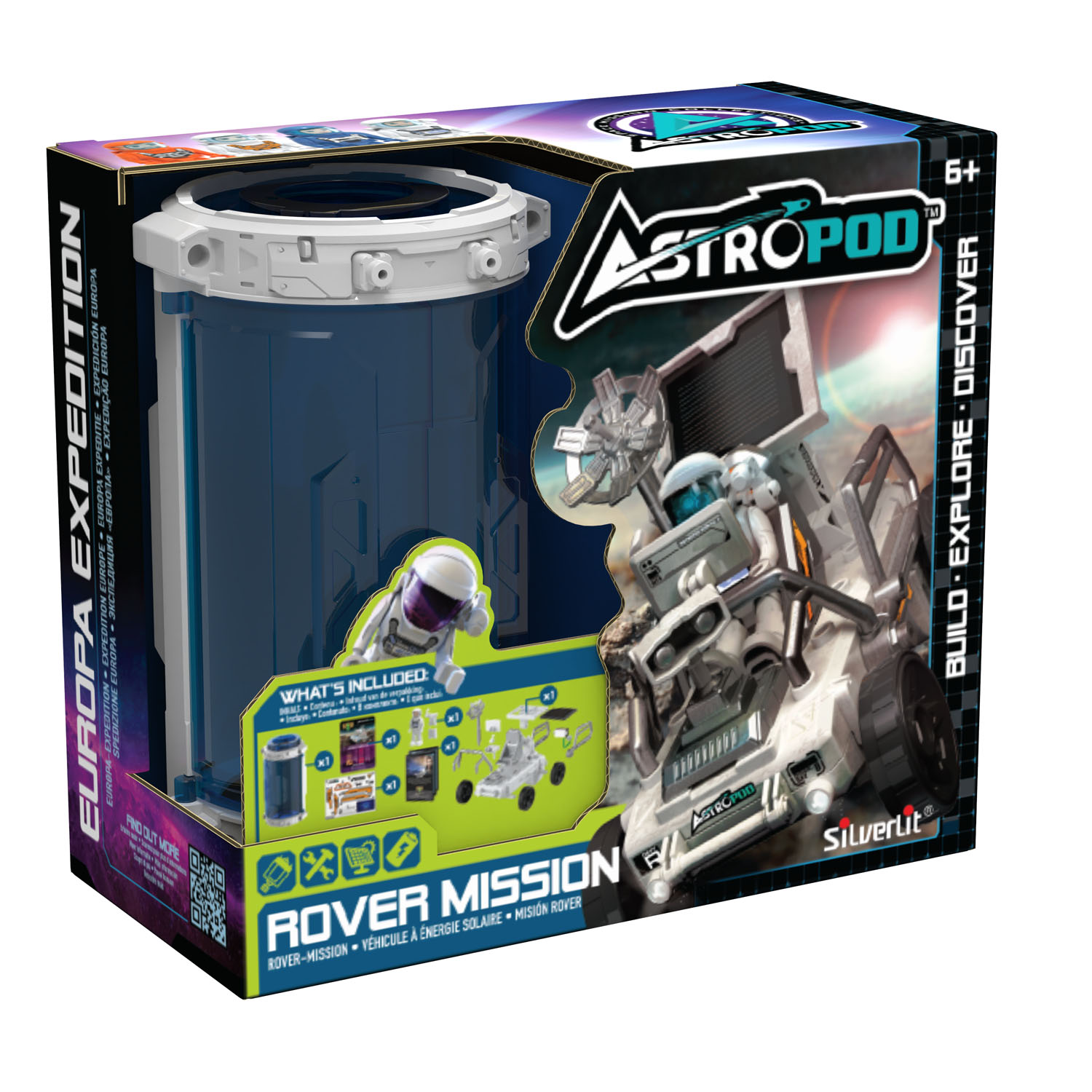 Конструктор Astropod Миссия Ровер сборная игровая модель - фото 6