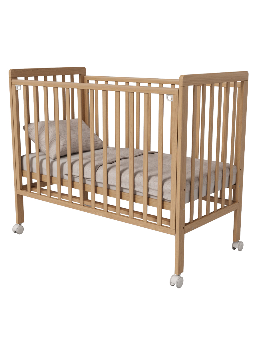 Детская кроватка Lillaland Lilla Aria lite (Лилла Ариа лайт), без маятника (береза) - фото 10