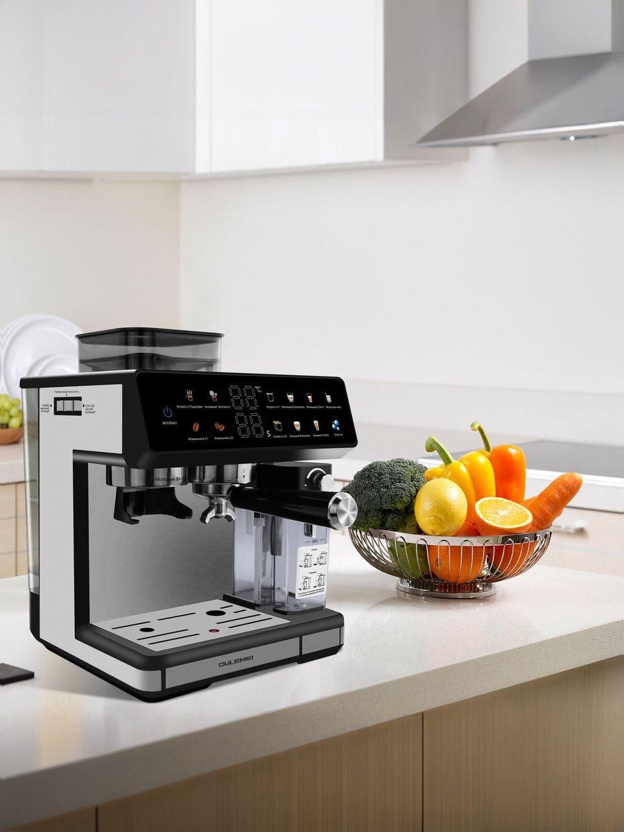 Автоматическая кофемашина 2,6 л 1800 Вт MN+ MN-1012 - фото 15