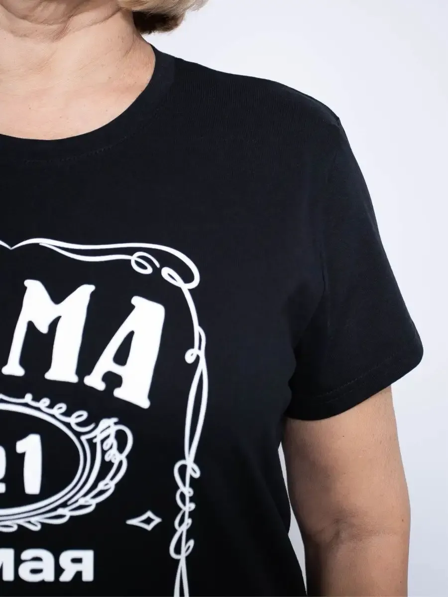 Футболка MY BUY MB62872ЧМ - фото 8