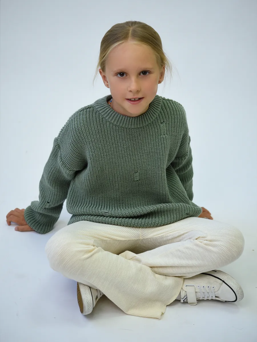 Свитер Совенок Дона В77-209-47 - фото 5