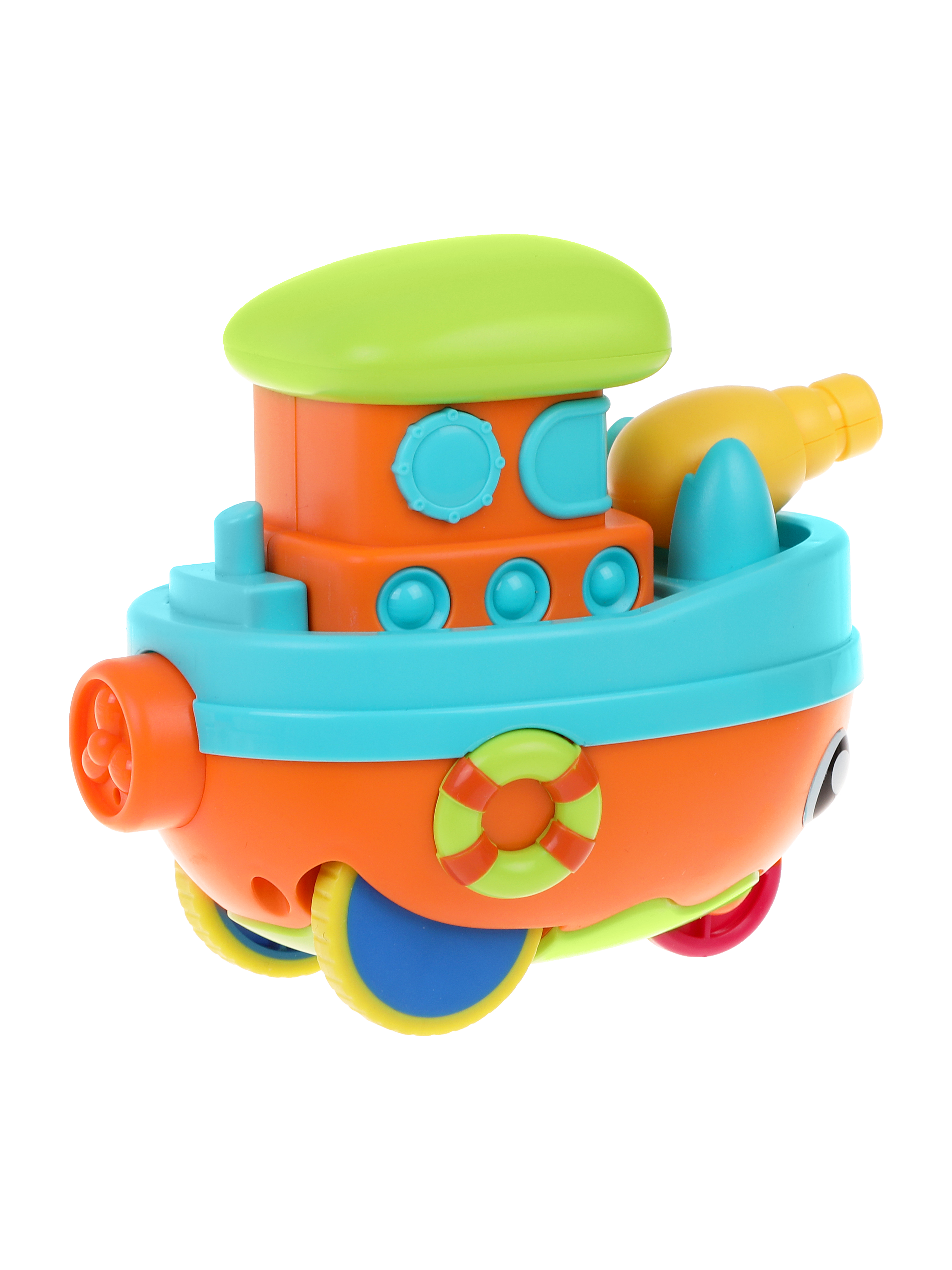 Игрушка Жирафики каталка Кораблик - фото 2