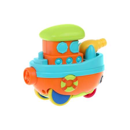 Игрушка Жирафики каталка Кораблик