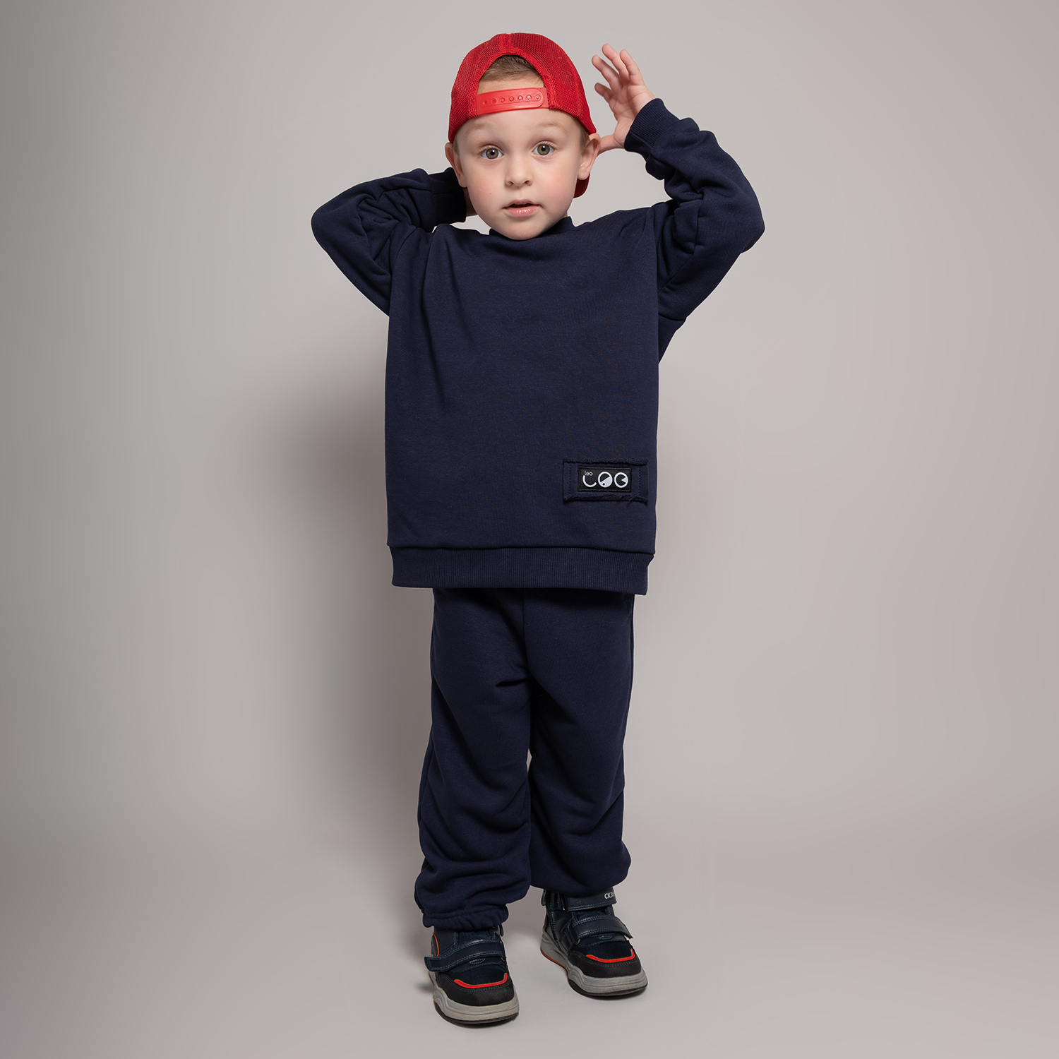 Костюм LEO 3051А_темно-синий - фото 1