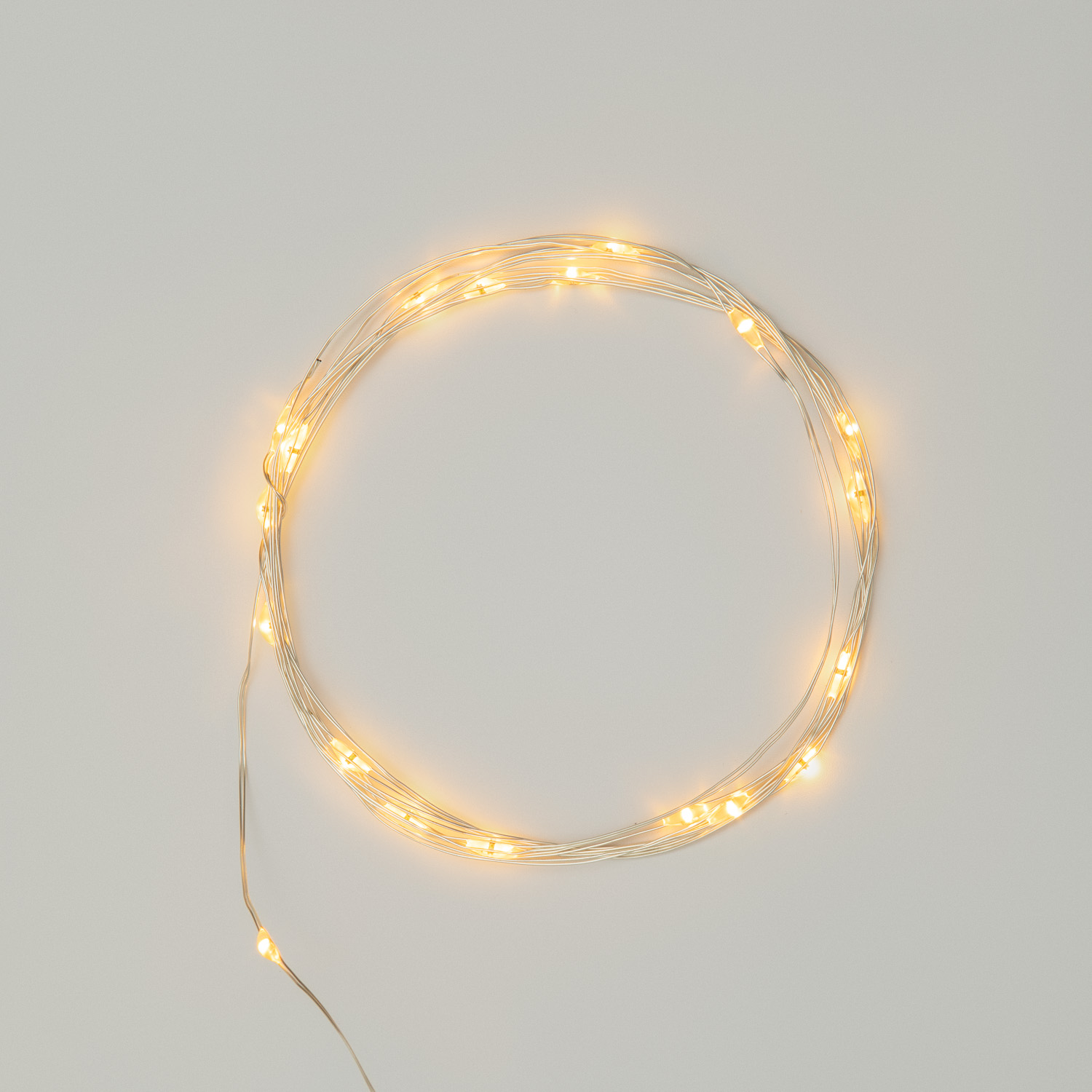 Светодиодная гирлянда NEON-NIGHT Роса 2 м желтое свечение 303-001 - фото 9