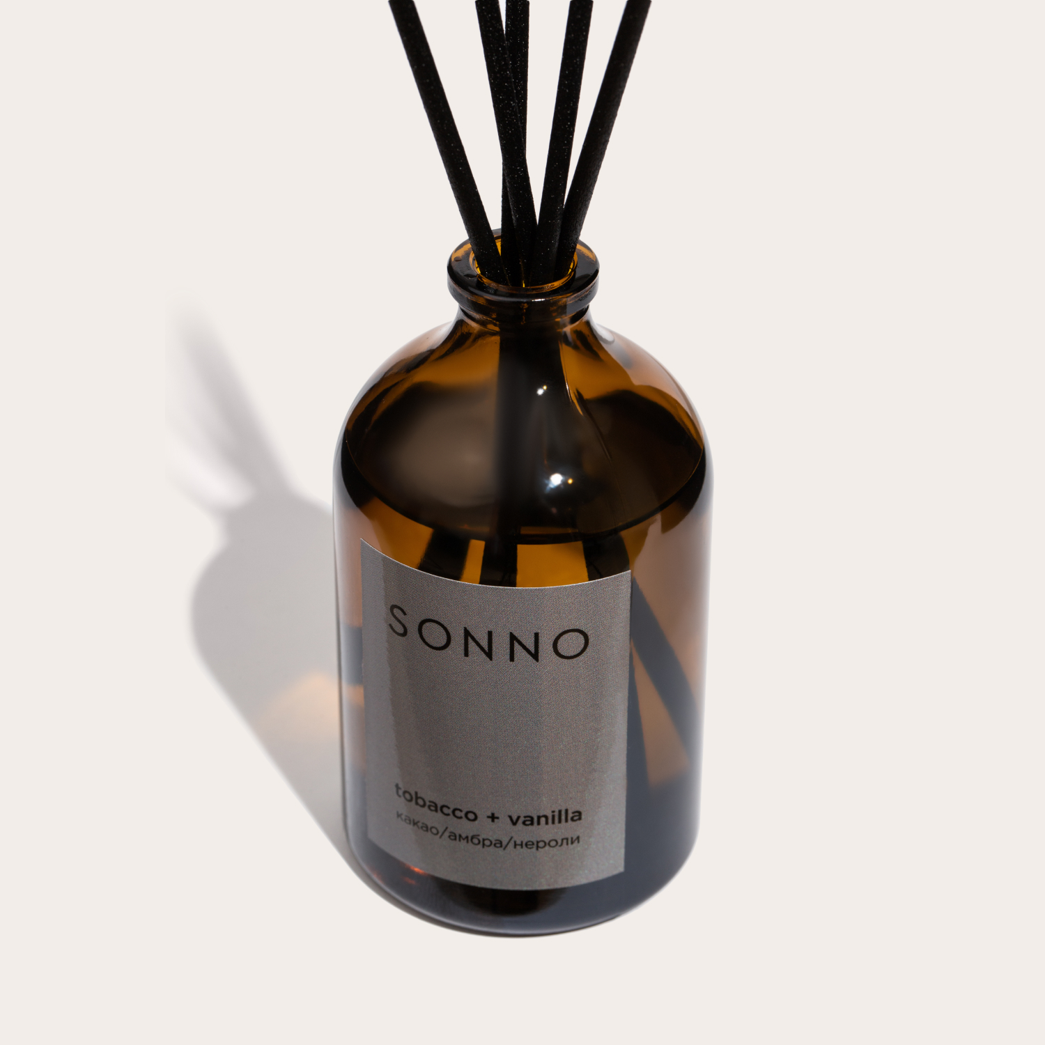 Ароматический диффузор SONNO Tobacco + Vanilla 100 мл - фото 3