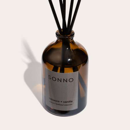 Ароматический диффузор SONNO Tobacco + Vanilla 100 мл