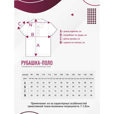 Поло для мальчика N.O.A.