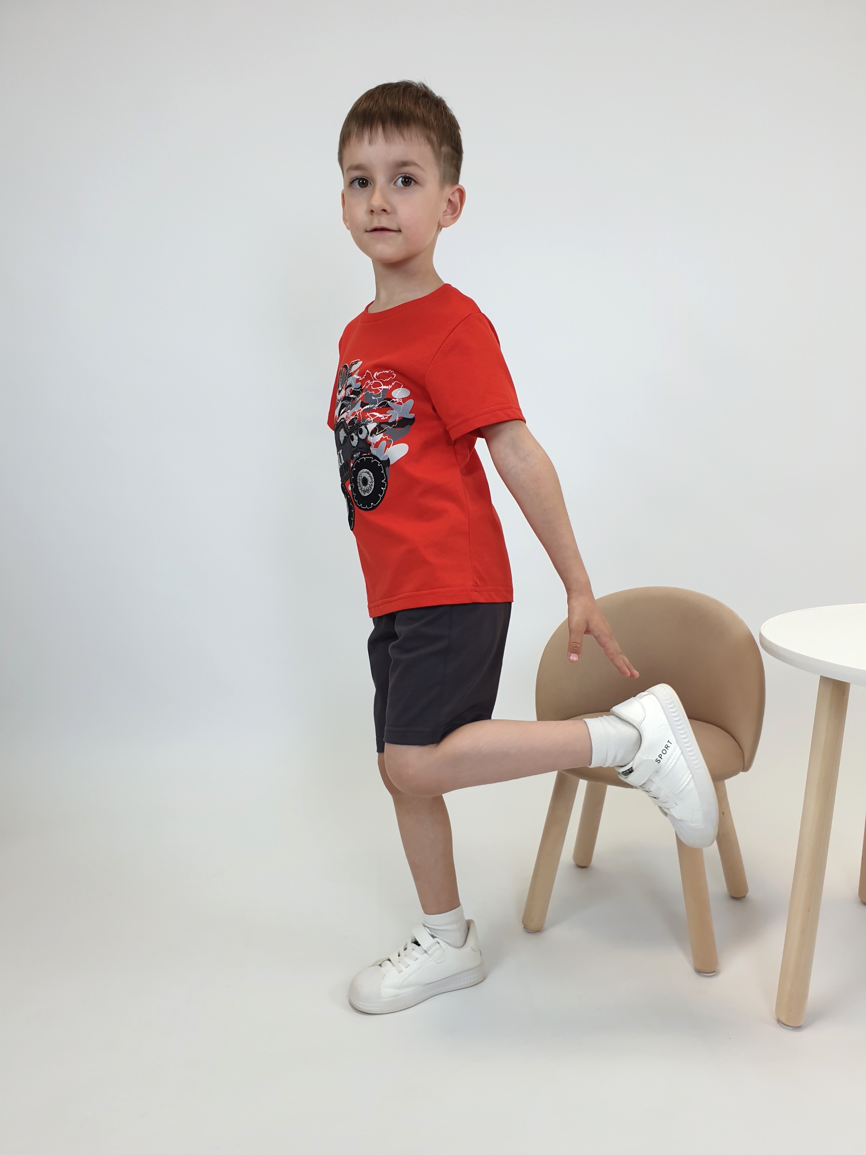 Футболка и шорты Luneva 01-140-7. - фото 4