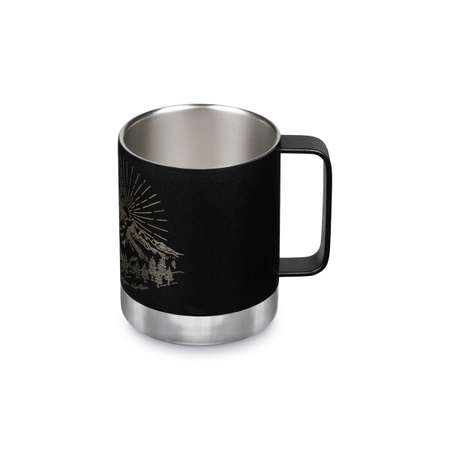 Термокружка Klean Kanteen Camp Mug 12oz Mountain Black 355 мл