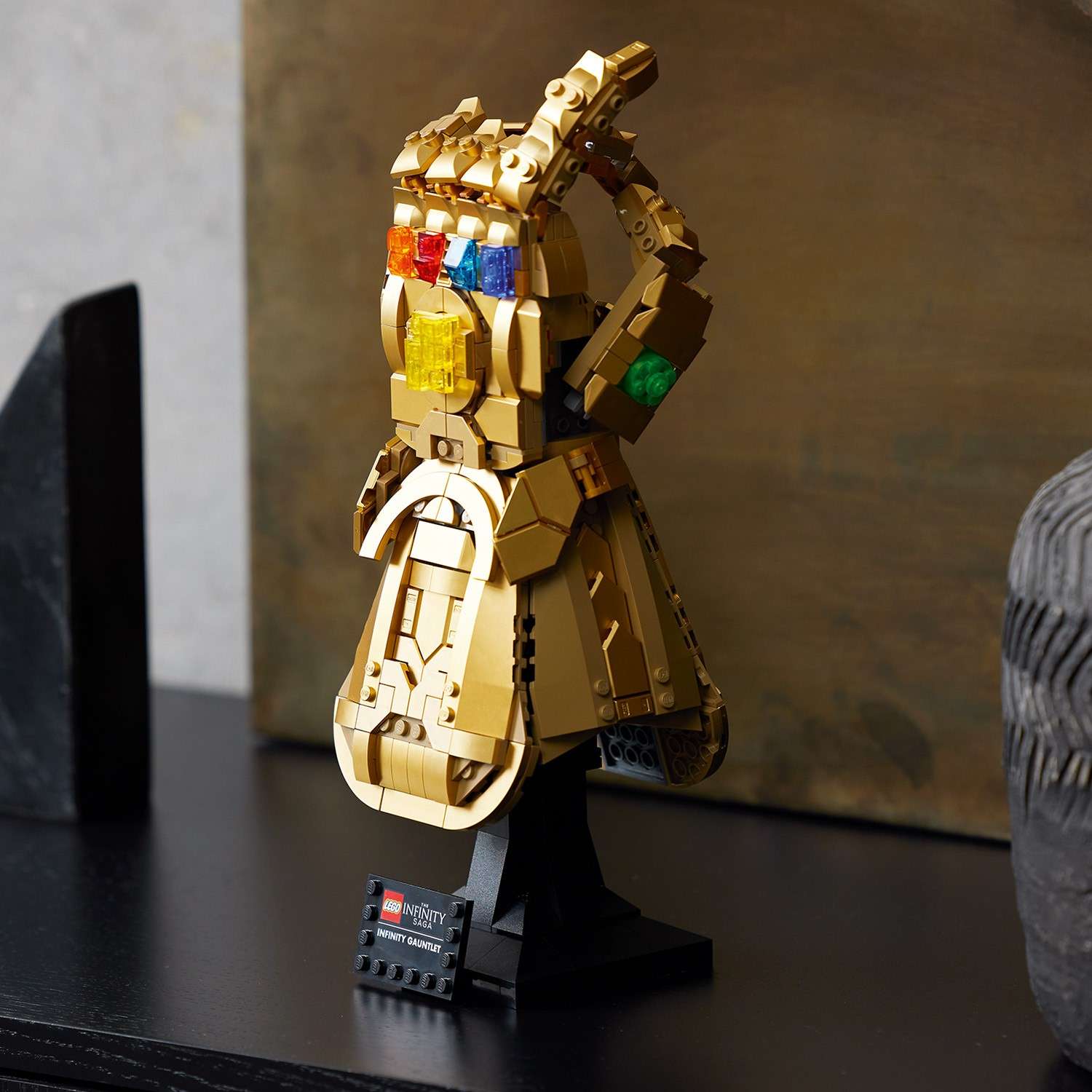 Конструктор LEGO Marvel Super Heroes Перчатка бесконечности блочный - фото 6