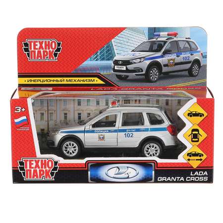 Полицейская машина Технопарк LADA GRANTA CROSS