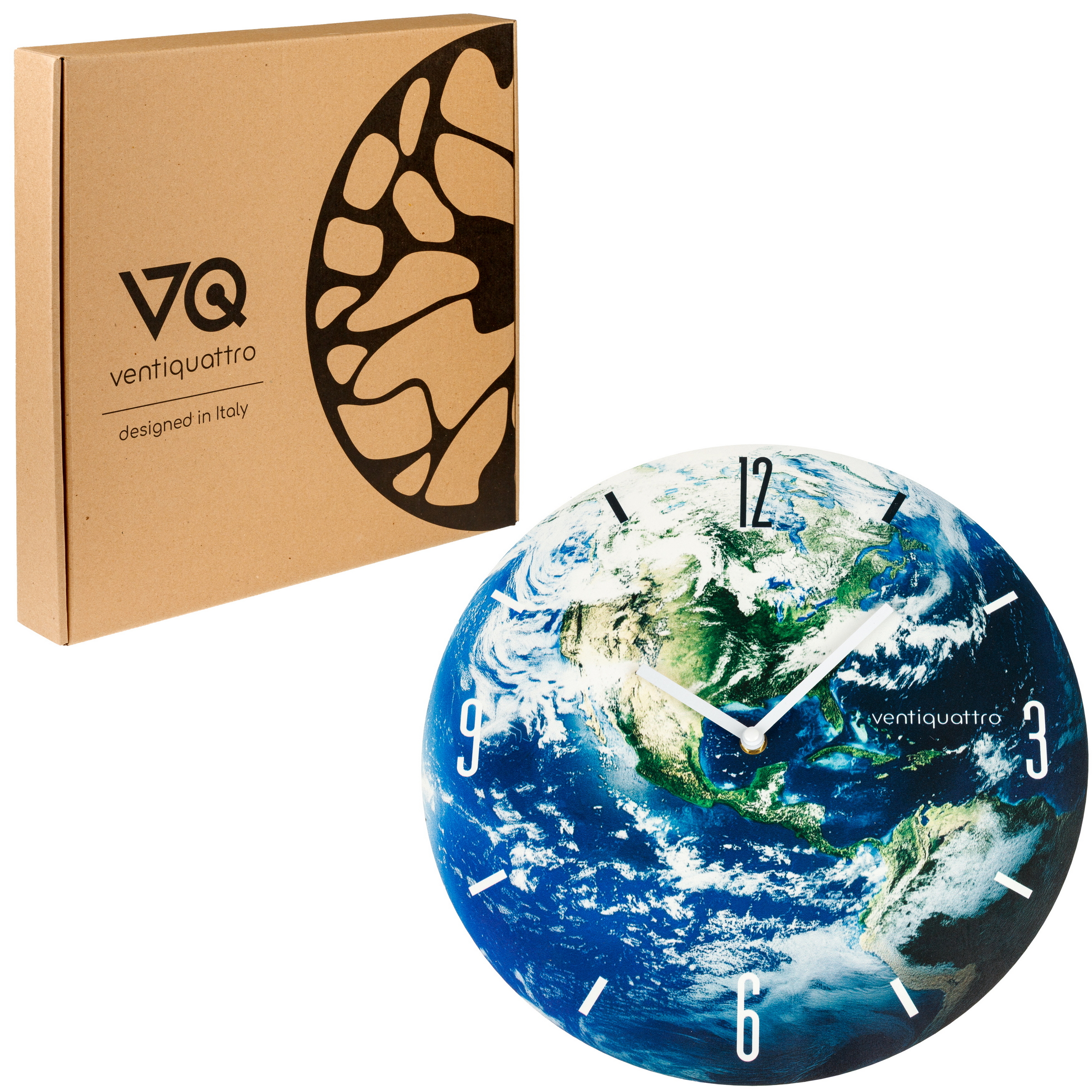 Часы 1TOY настенные Terra D 450 мм - фото 3