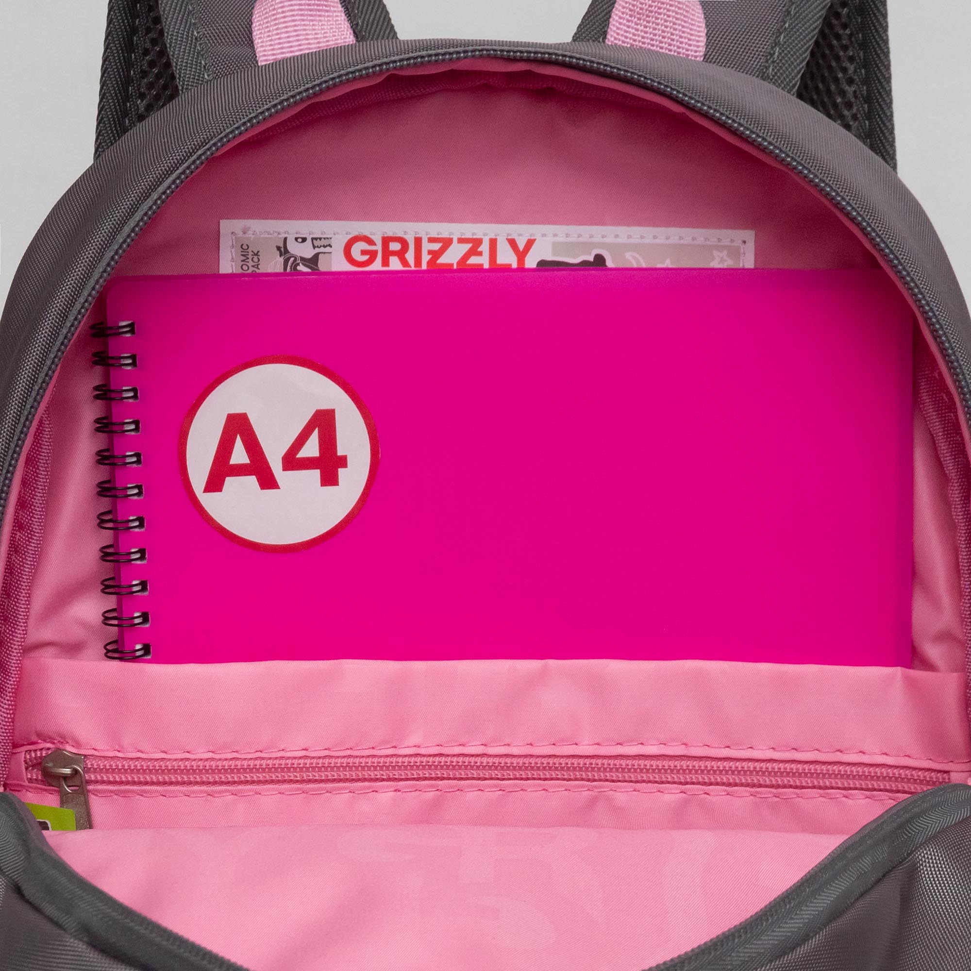 Рюкзак Grizzly для девочки - фото 5