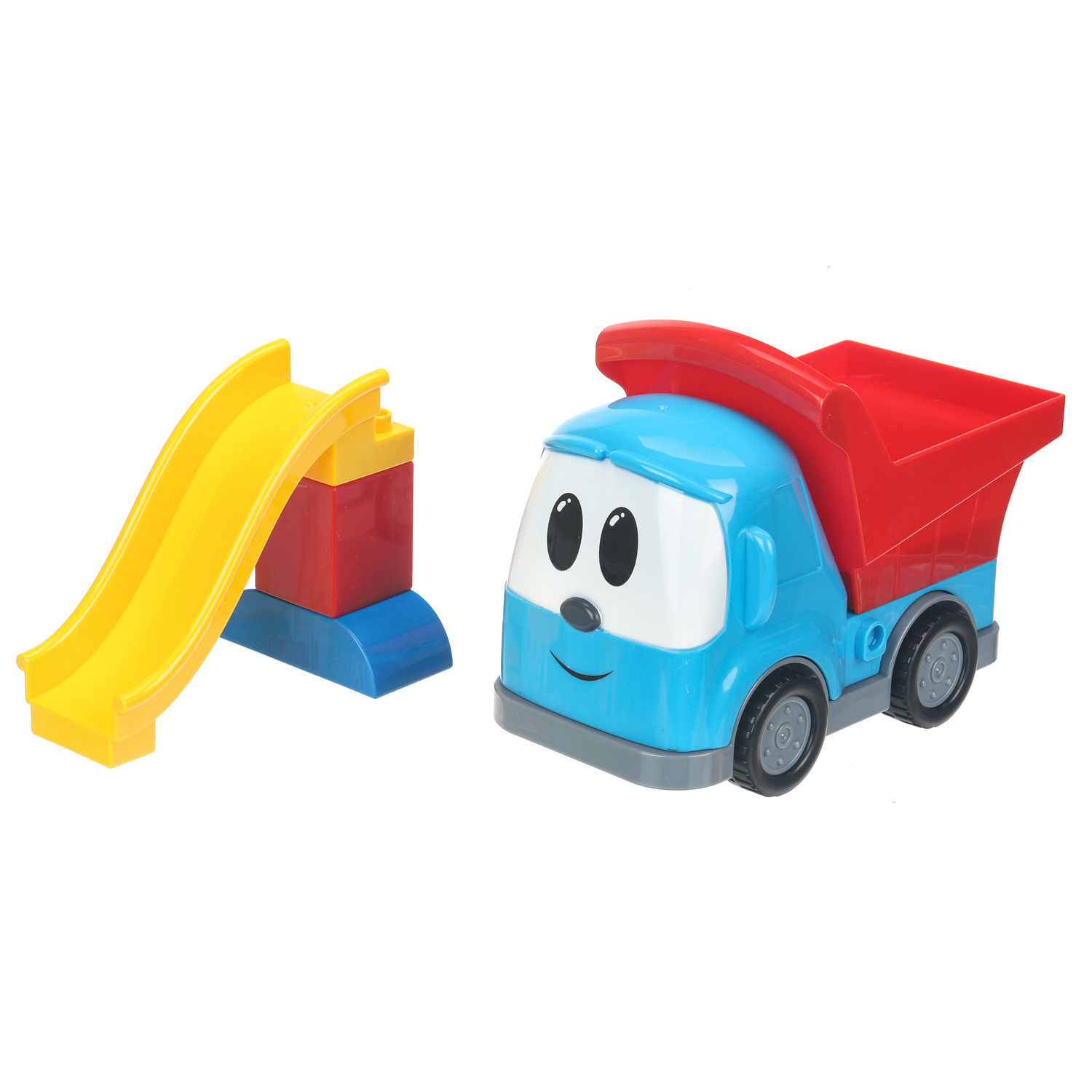 Конструктор Город мастеров Грузовичок Лева 8 дет. - фото 3