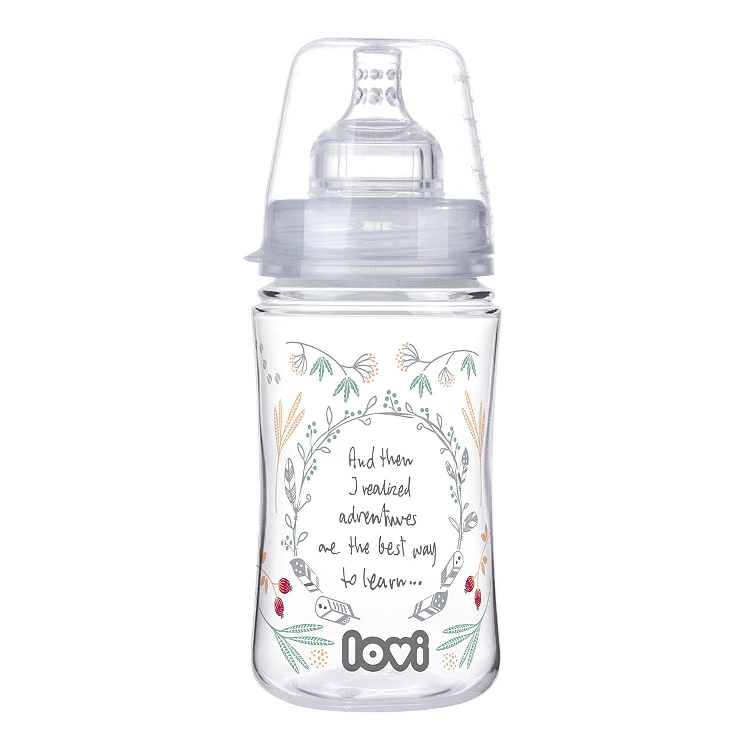 Бутылочка LOVI Anti-Colic 240 мл - фото 1
