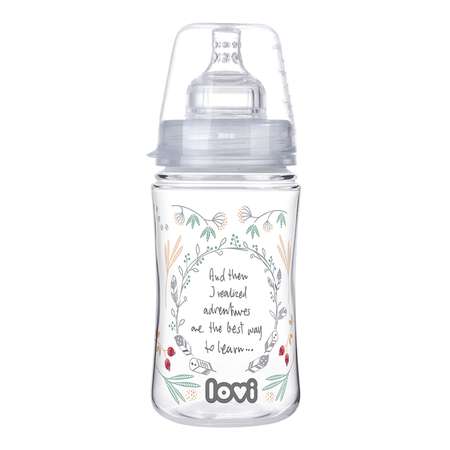 Бутылочка LOVI Anti-Colic 240 мл