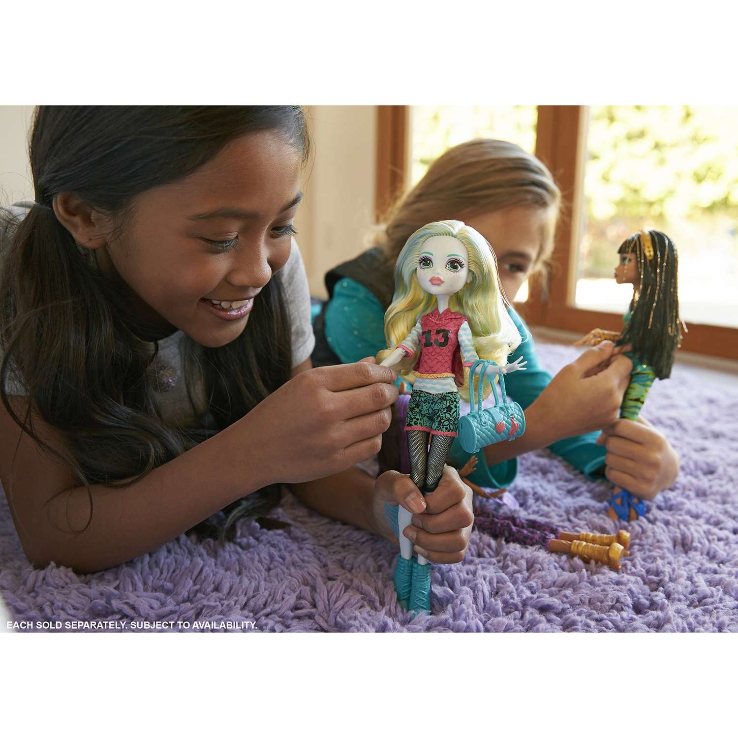 Кукла модельная Monster High DNW97 - фото 8