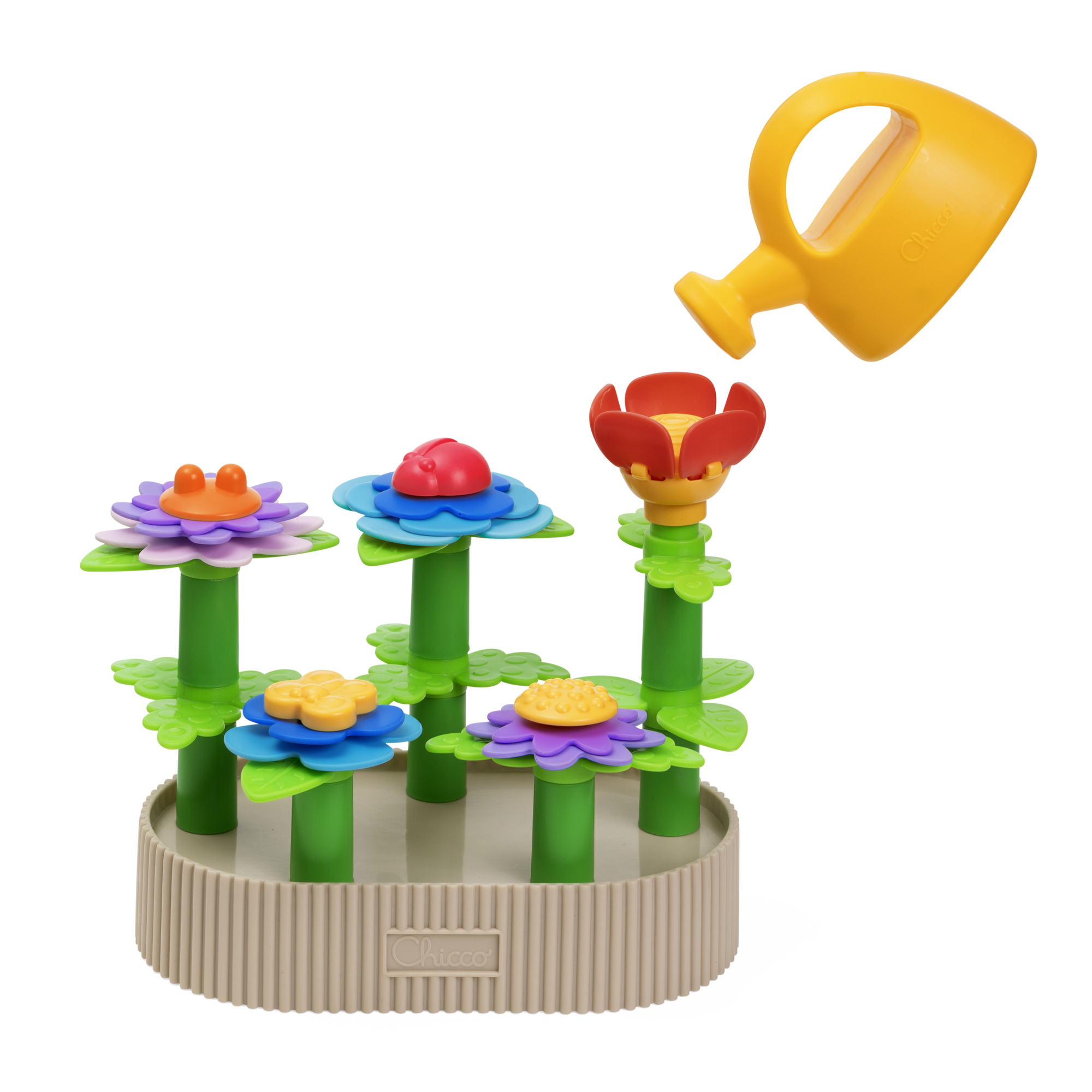 Игрушка Chicco сортер Горшочек с цветами - фото 4