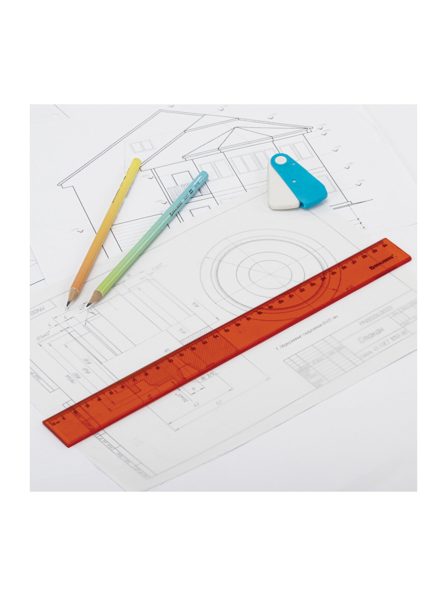 Калька Brauberg 100 лист. - фото 13