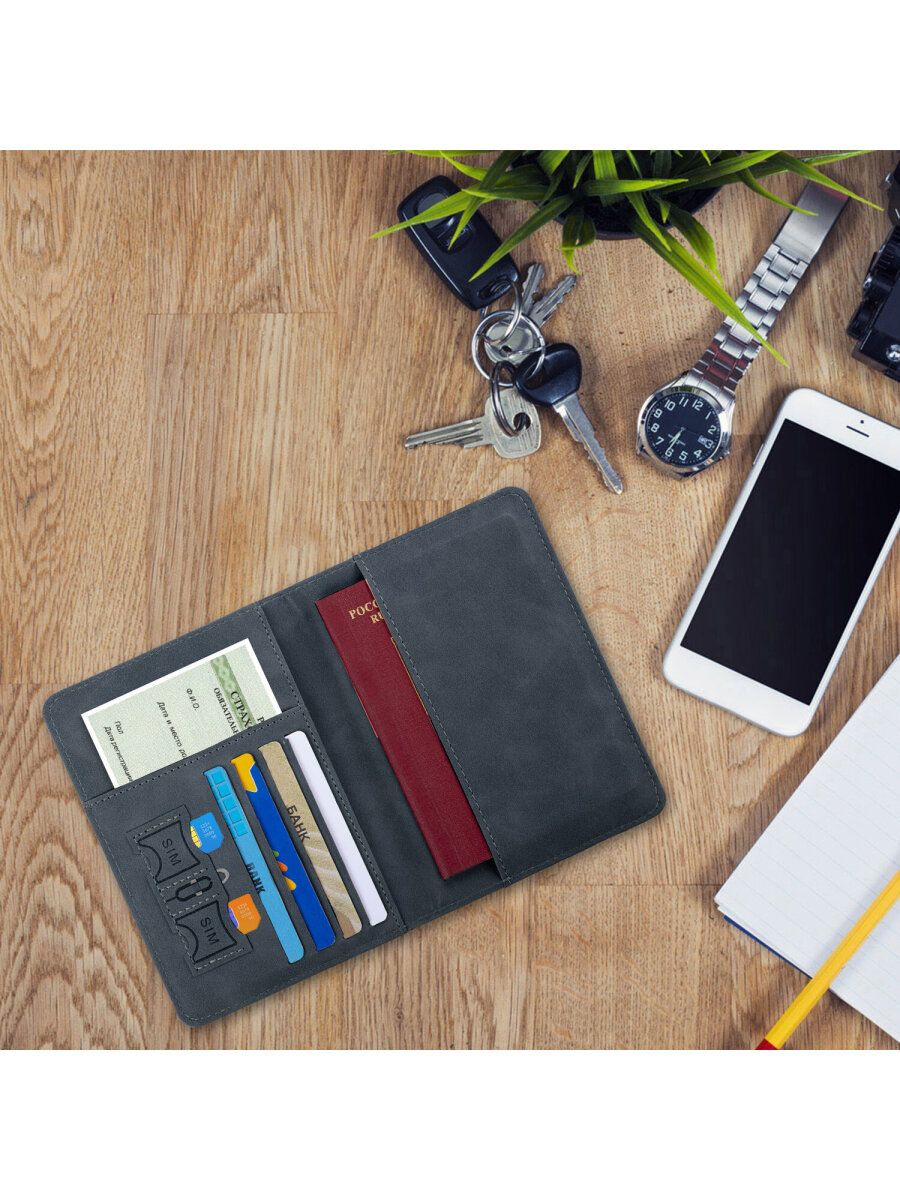 Обложка на документы Brauberg - фото 13