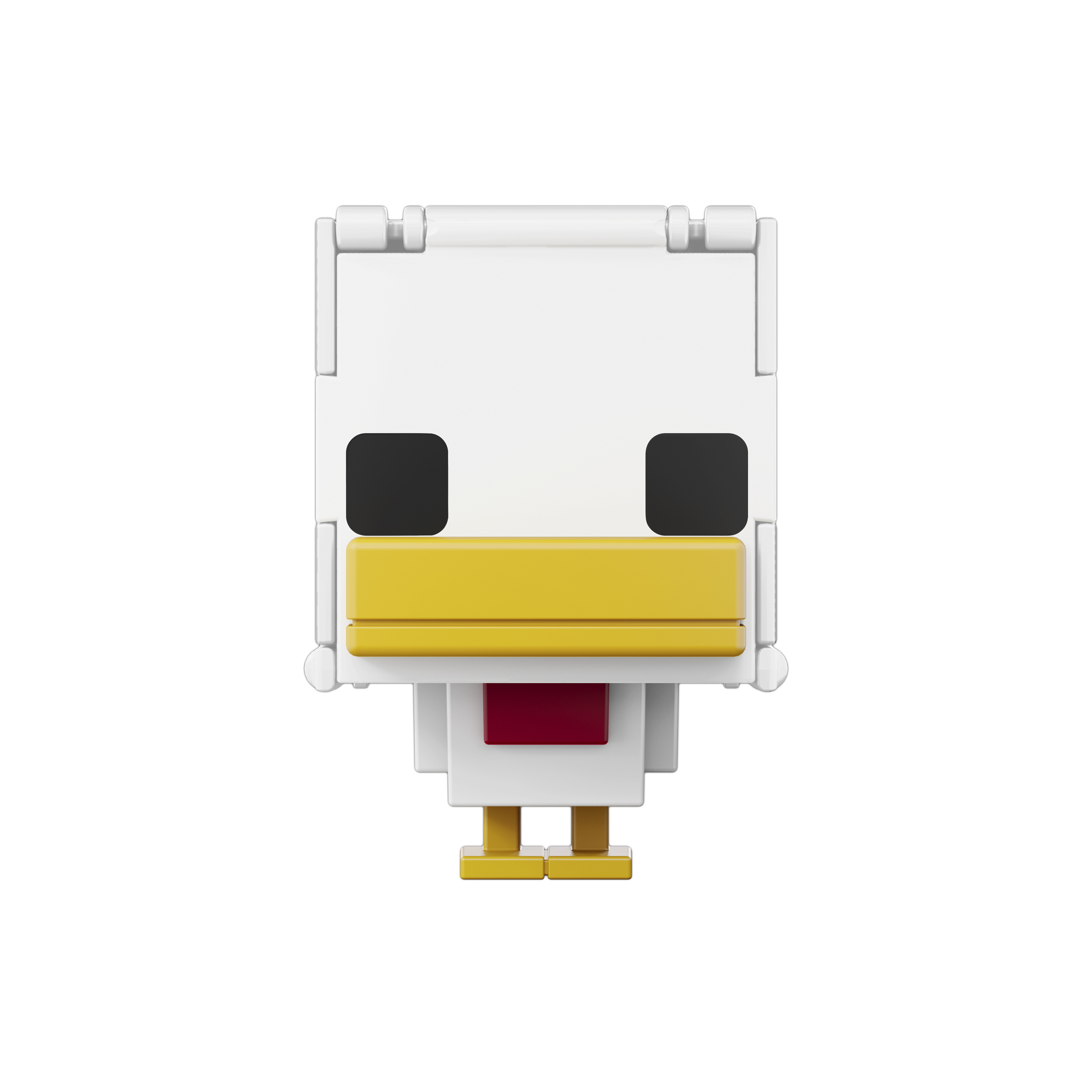 Фигурка Minecraft Chicken Jockey - фото 5