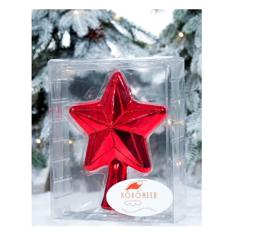 Елочное украшение Коломеев ручная работа - фото 2