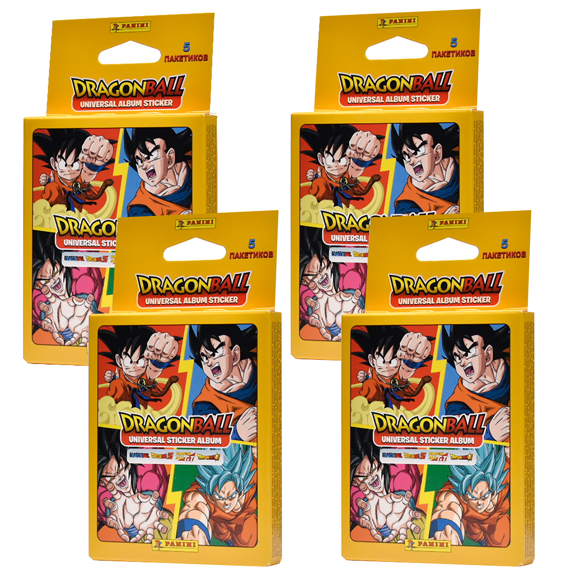 Наклейки Panini Dragonball - фото 1