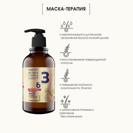 Маска SHARY 500 мл