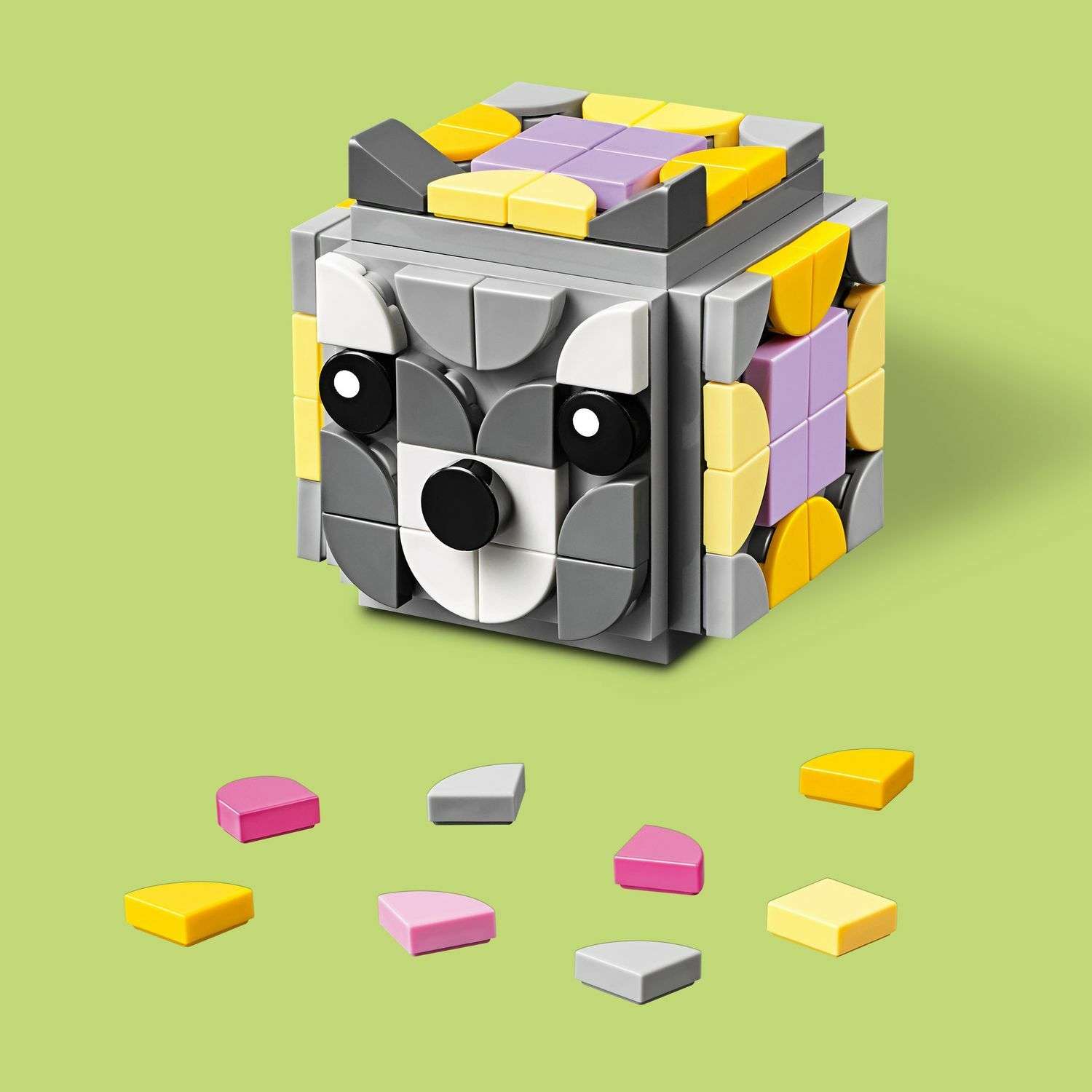 Конструктор LEGO DOTS Подставки для фото Животные - фото 10