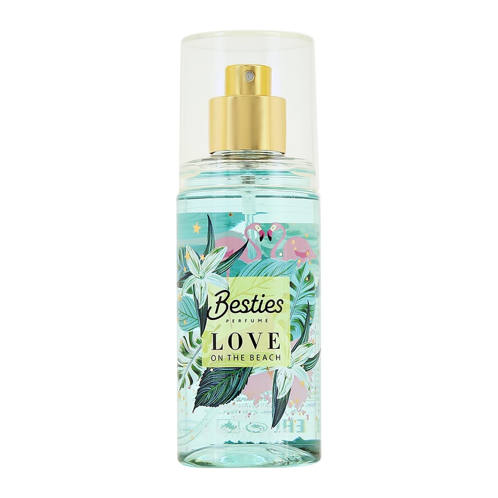 Мист парфюмированный BESTIES Shimmer mist love on the beach 88 мл - фото 4