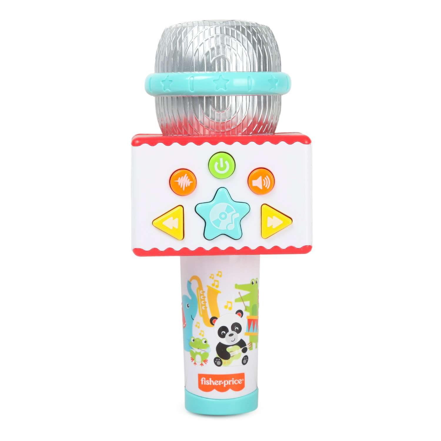 Микрофон Fisher Price караоке 22296 - фото 3