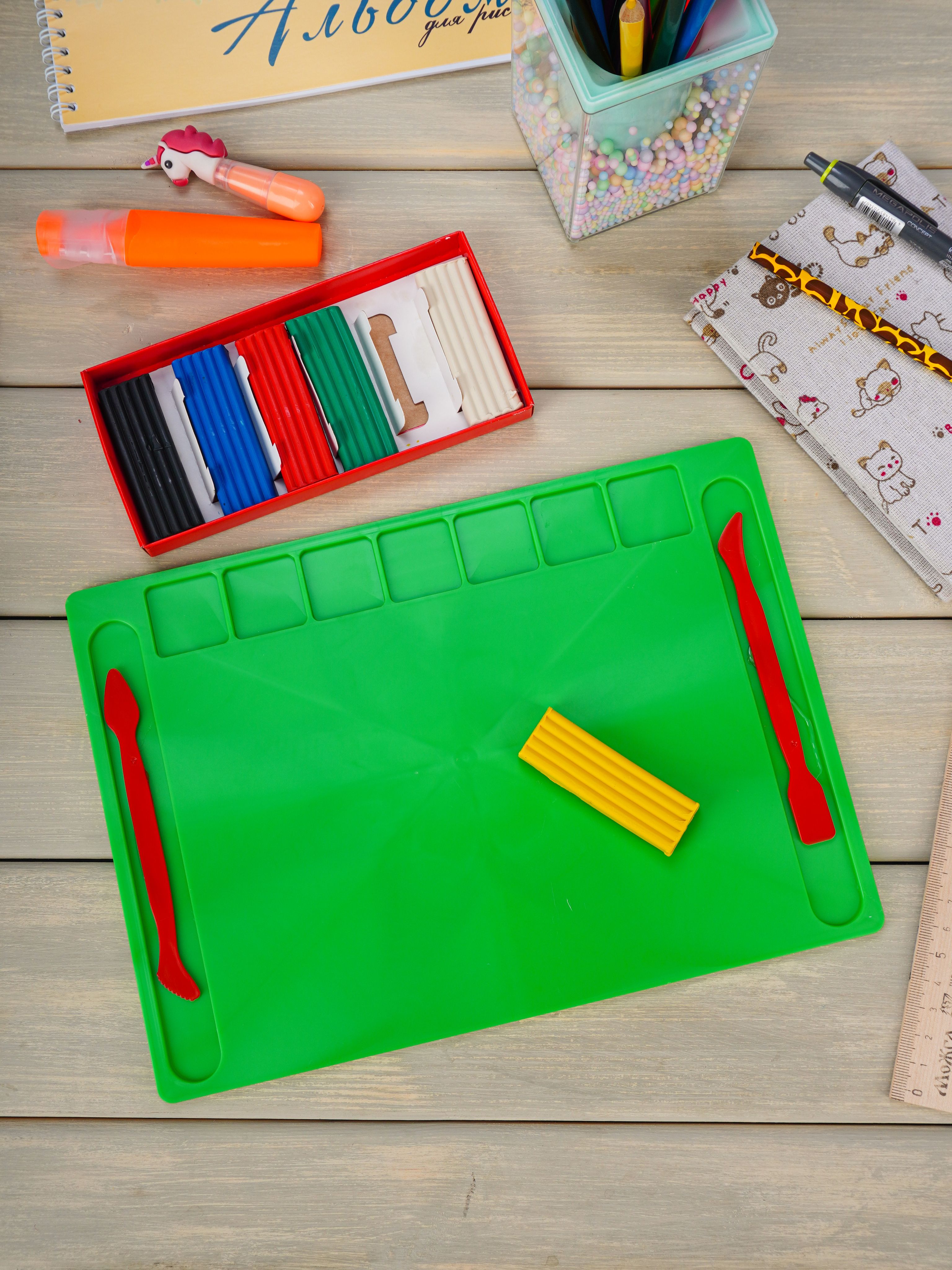 Доска для лепки MeLLi School - фото 1