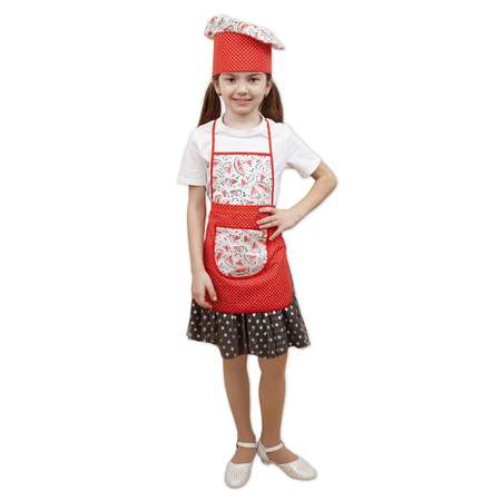 Фартук и колпак Santa Lucia