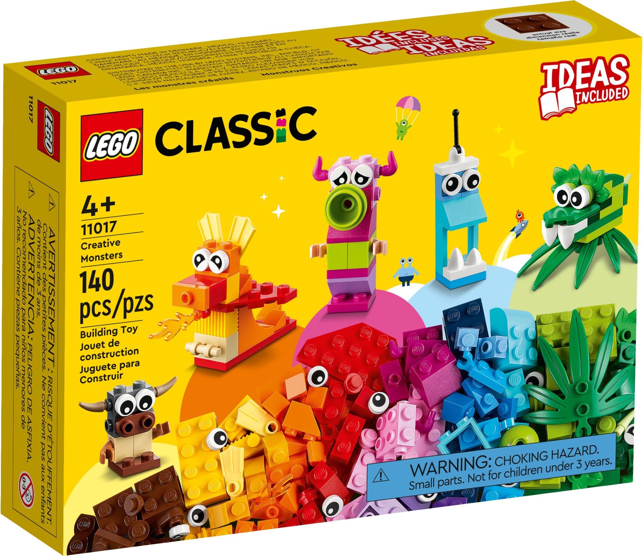 Конструктор LEGO Classic 11017 1 дет. - фото 1