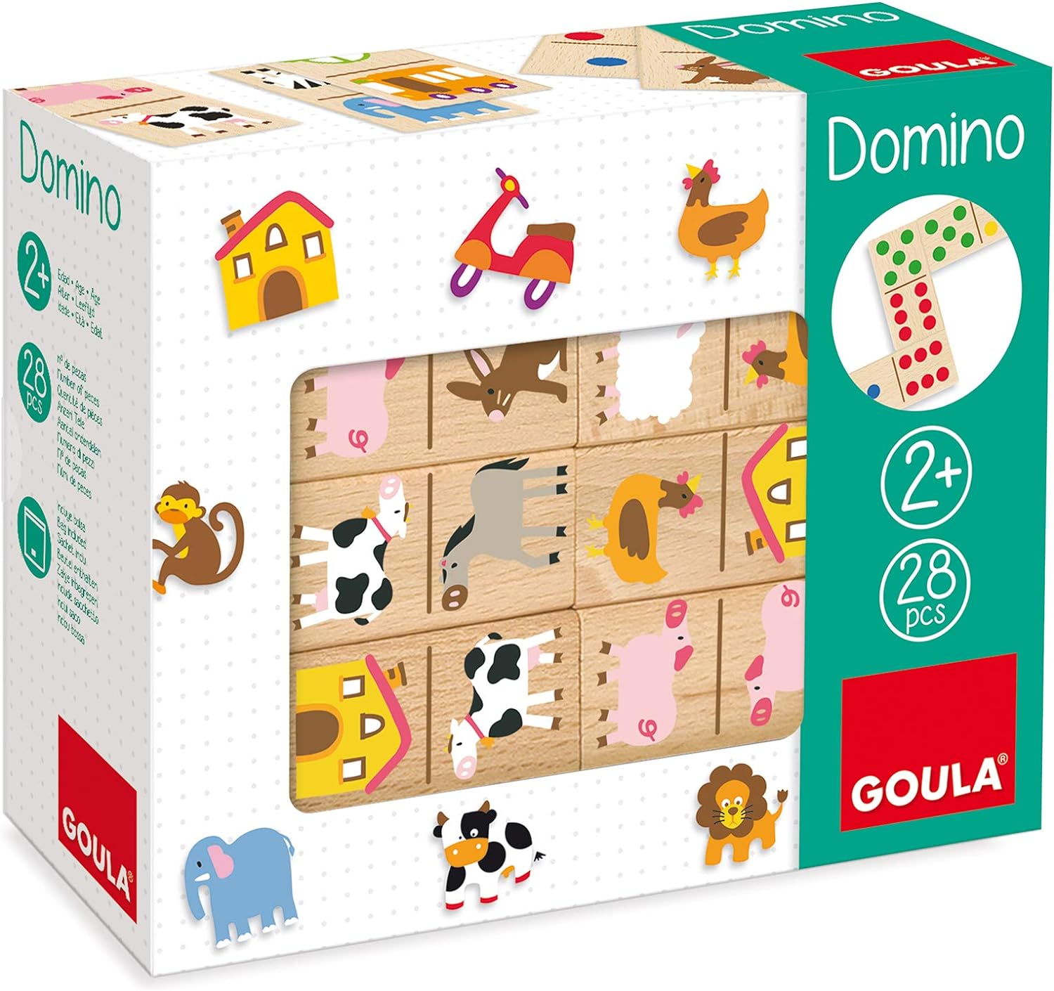 Настольная игра Goula Домино - фото 1