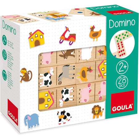 Настольная игра Goula Домино