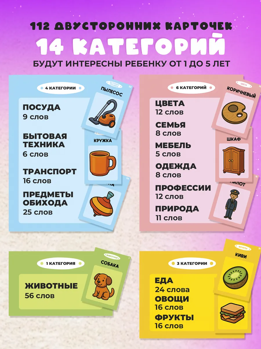 Игрушка ИнтеллектУм планшет 112 картон - фото 4