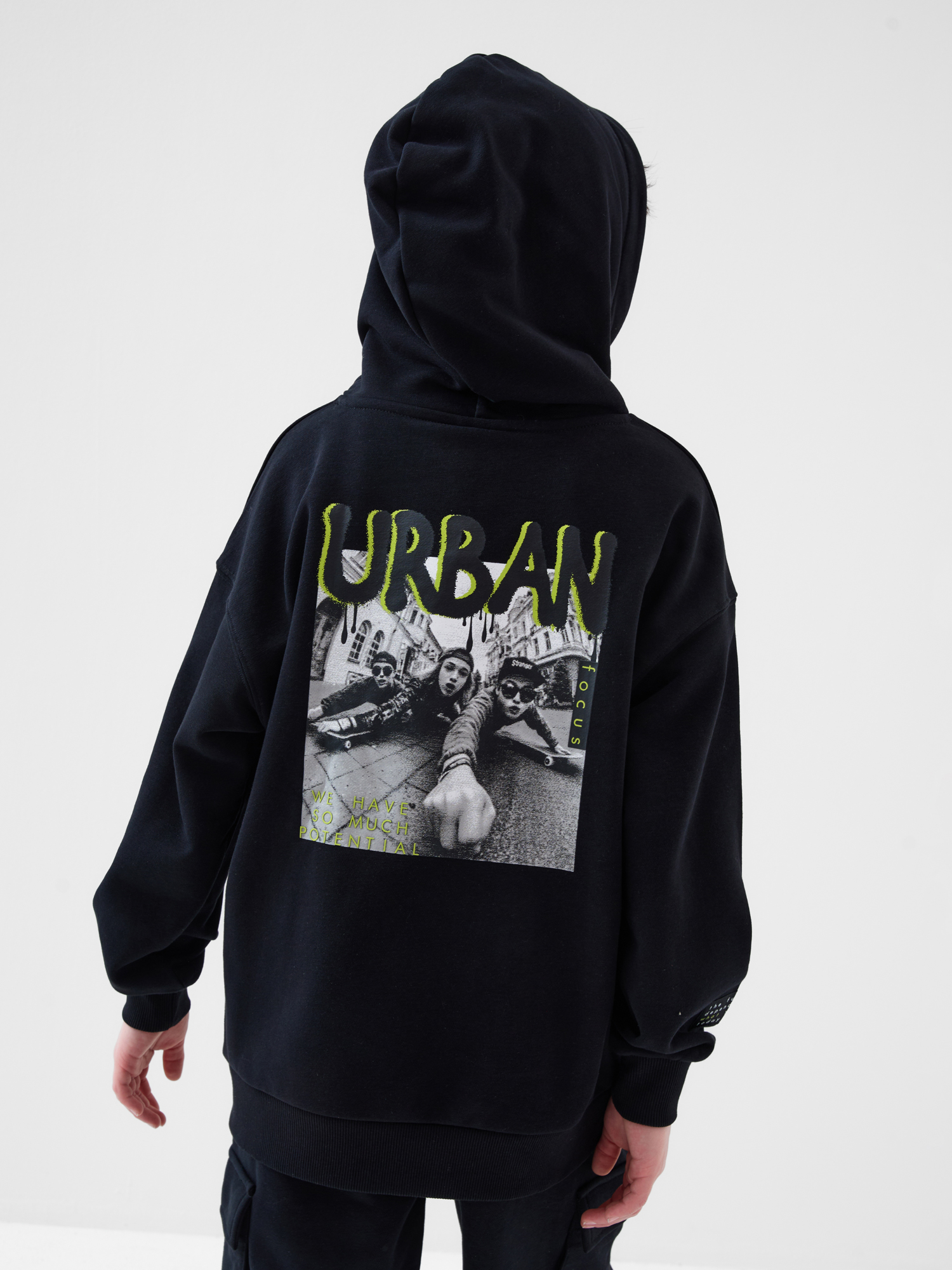 Худи PlayToday 12611216 - фото 3