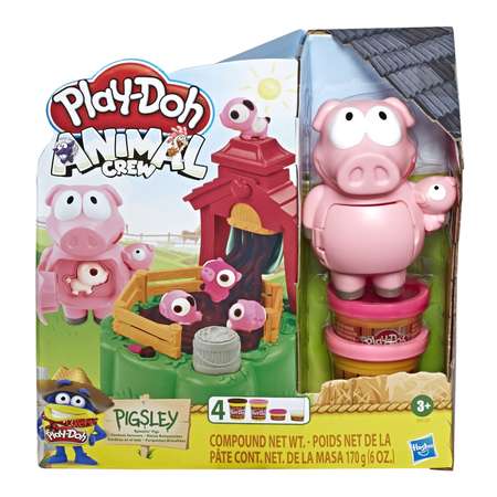 Пластилин Play-Doh Озорные поросята