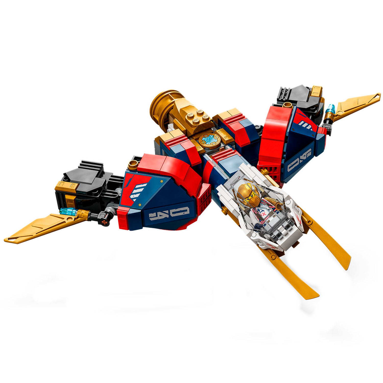 Конструктор LEGO NINJAGO Ультра комбо-робот Зейна 1187 дет. - фото 5