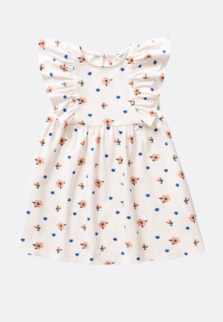 Платье artie Pl-415d/Молочно-бежевый - фото 7