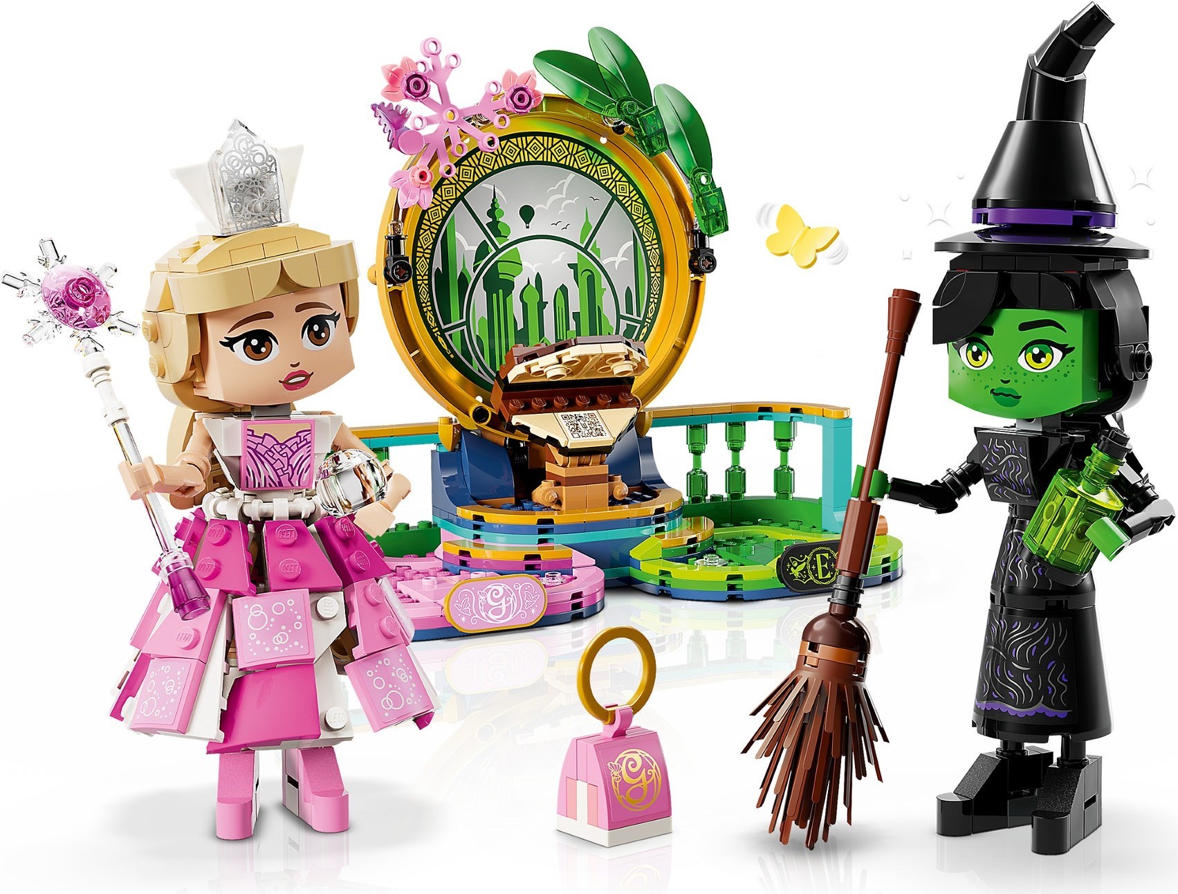 Конструктор LEGO Seasonal Фигурки Эльфабы и Глинды 558 дет. - фото 7
