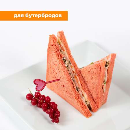Шпажки для канапе пластиковые \"Сердечко\" Paterra 401-764